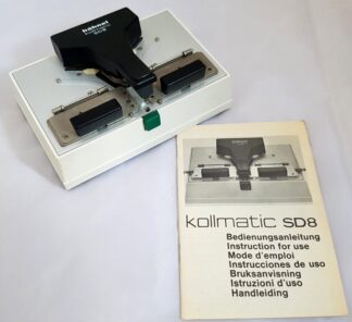 Kollmatic Klebepresse für Super8