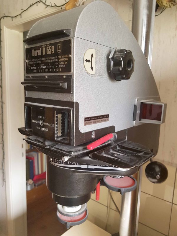 Durst D 659 Vergrösserer 24x36mm bis 70x90mm mit automatischer Scharfeinstellung